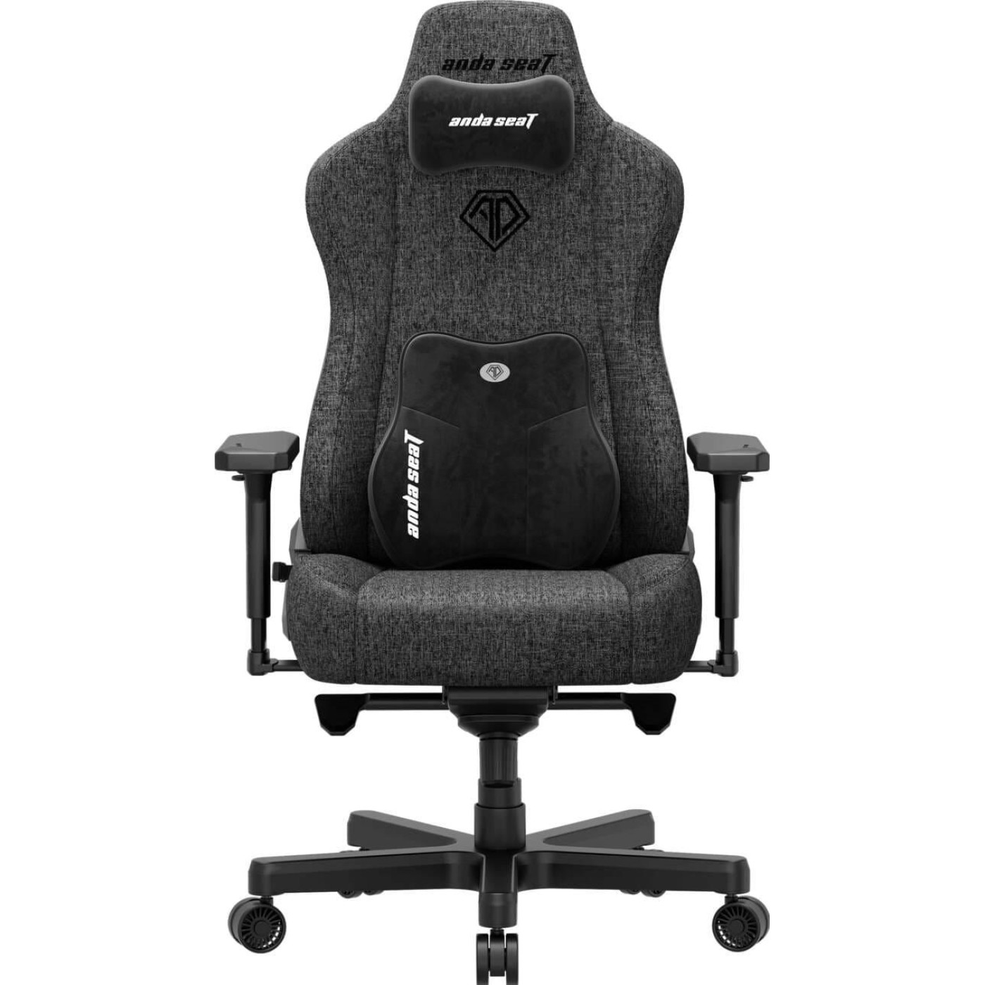 Игровое кресло Anda Seat Kaiser 3E Dark Grey Fabric Size XL (AD23YC-XL-09-GB-CF-G01)