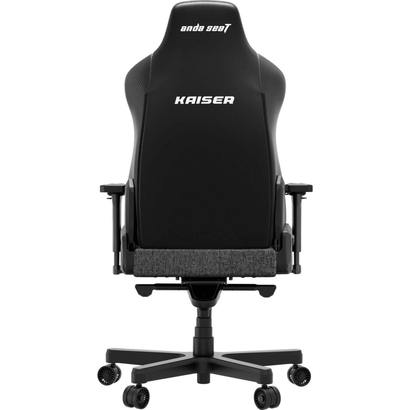 Игровое кресло Anda Seat Kaiser 3E Dark Grey Fabric Size XL (AD23YC-XL-09-GB-CF-G01)