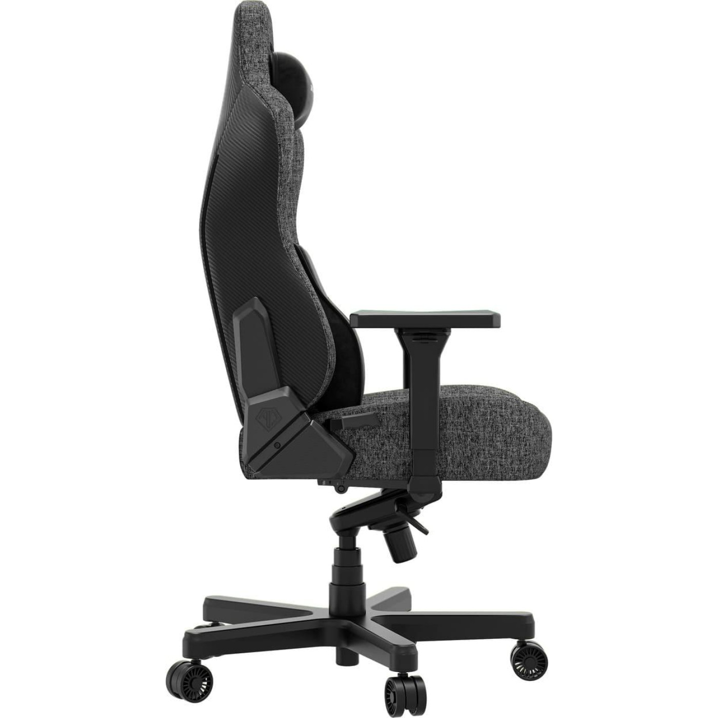 Игровое кресло Anda Seat Kaiser 3E Dark Grey Fabric Size XL (AD23YC-XL-09-GB-CF-G01)