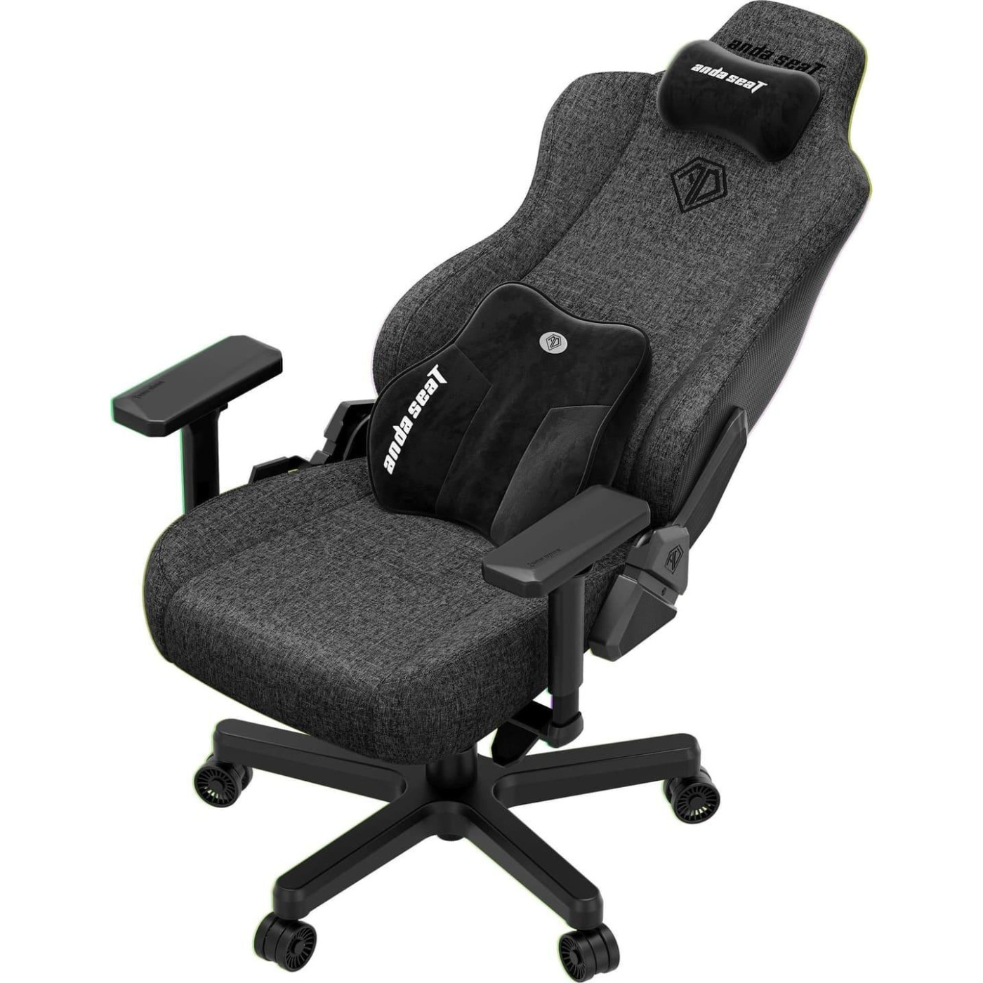 Игровое кресло Anda Seat Kaiser 3E Dark Grey Fabric Size XL (AD23YC-XL-09-GB-CF-G01)