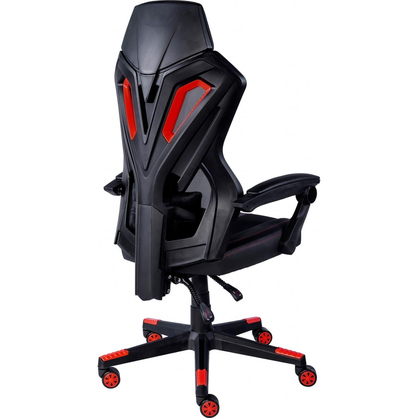 Ігрове крісло Aula F010 Gaming Chair Black/Red (6948391286228)