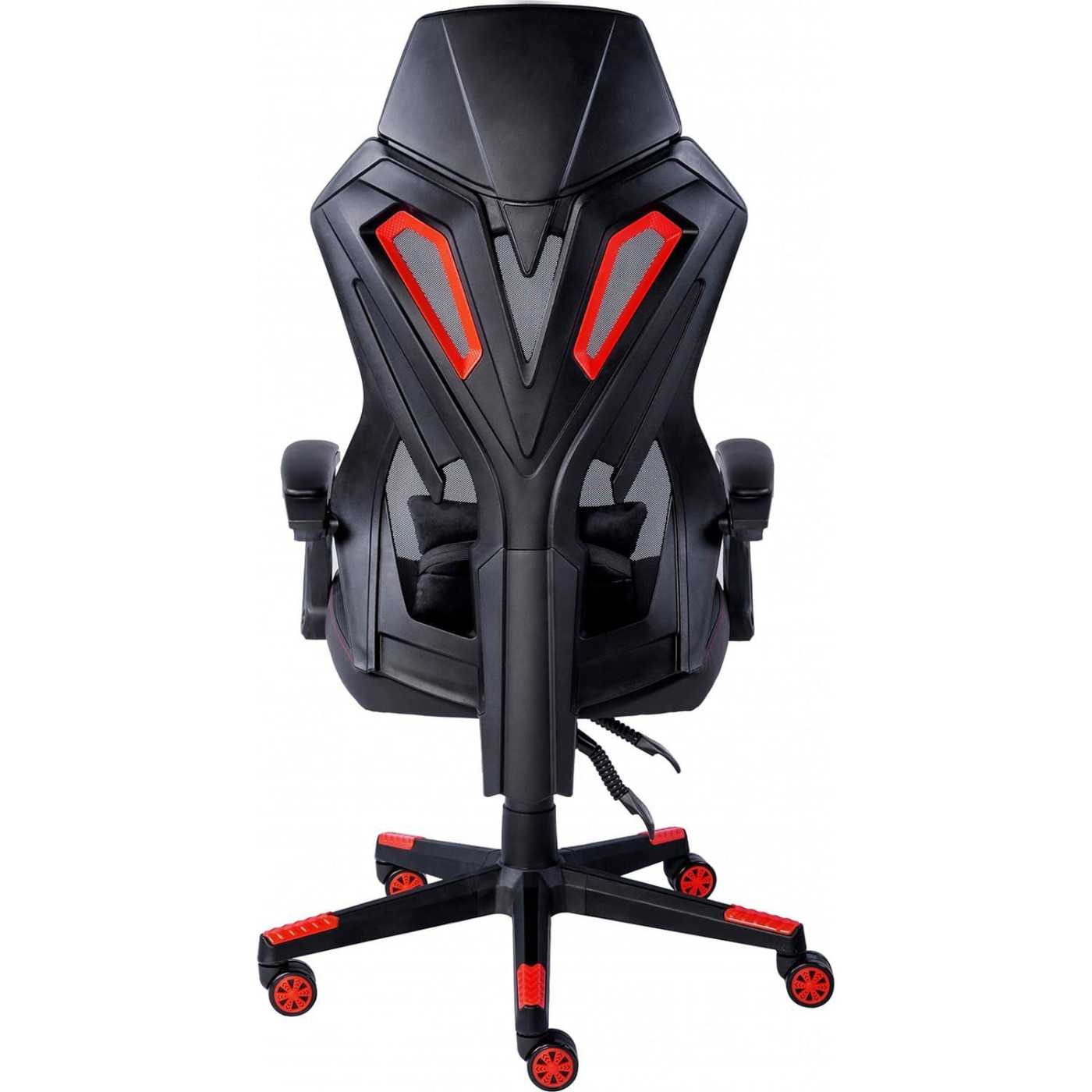 Ігрове крісло Aula F010 Gaming Chair Black/Red (6948391286228)