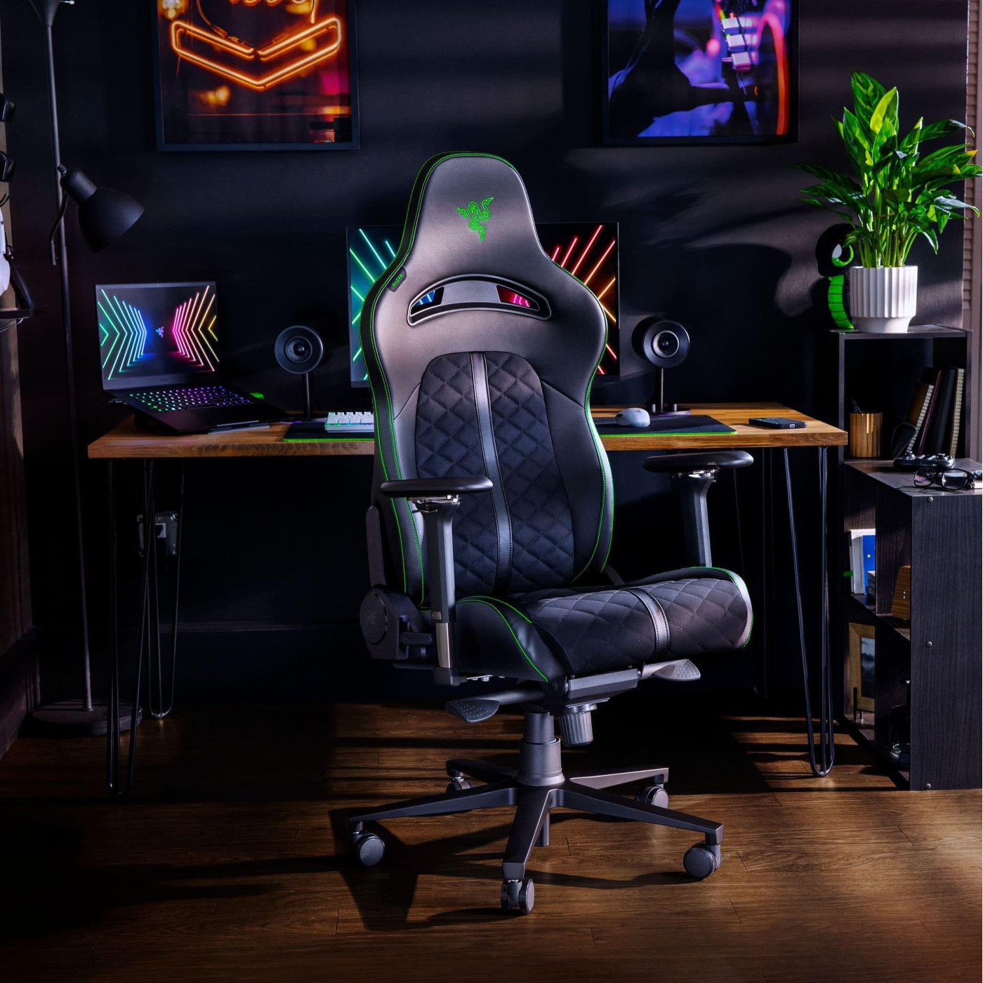 Ігрове крісло Razer Enki Black (RZ38-03720300-R3G1)