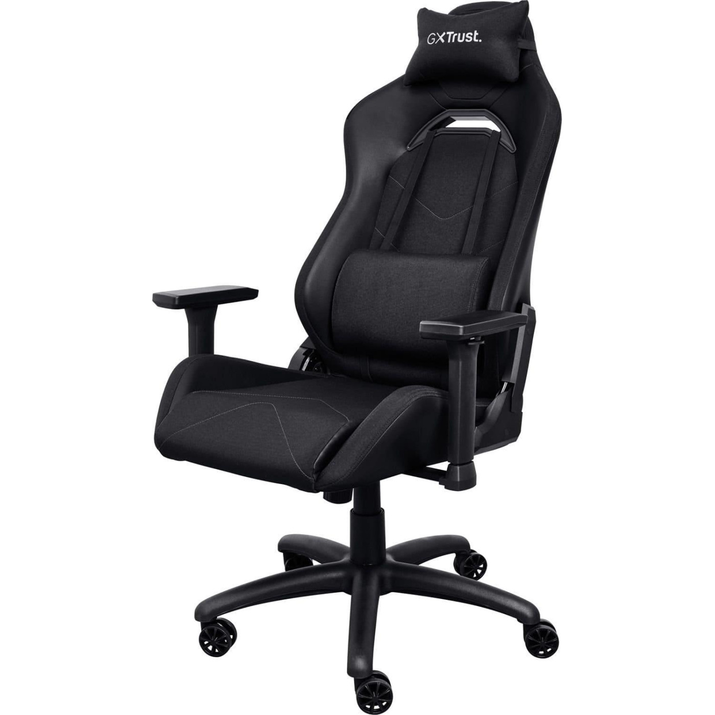 Игровое кресло Trust GXT714 RUYA ECO Black (24908_TRUST)