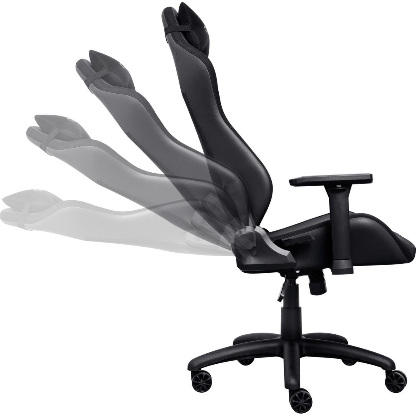 Игровое кресло Trust GXT714 RUYA ECO Black (24908_TRUST)