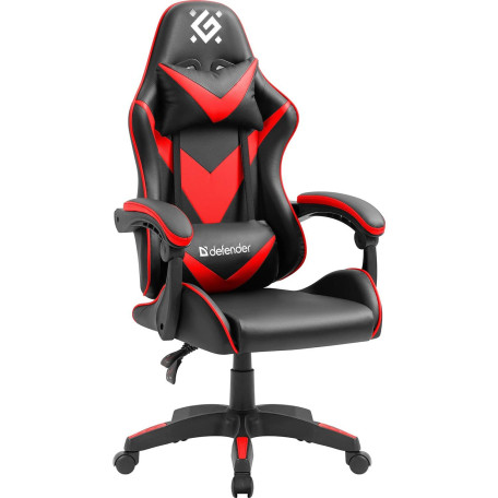 Ігрове крісло Defender xCom Black/Red (64337)