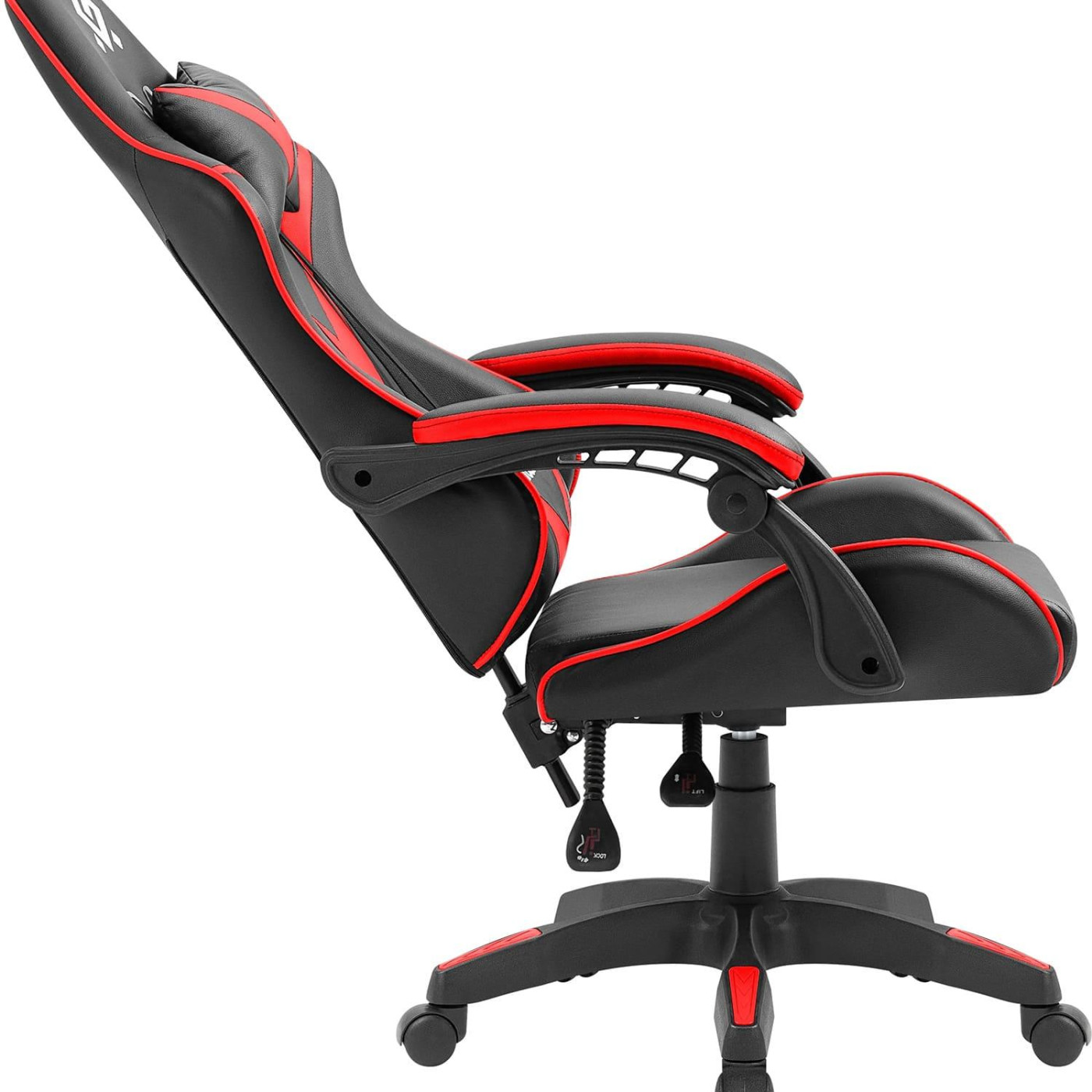 Ігрове крісло Defender xCom Black/Red (64337)