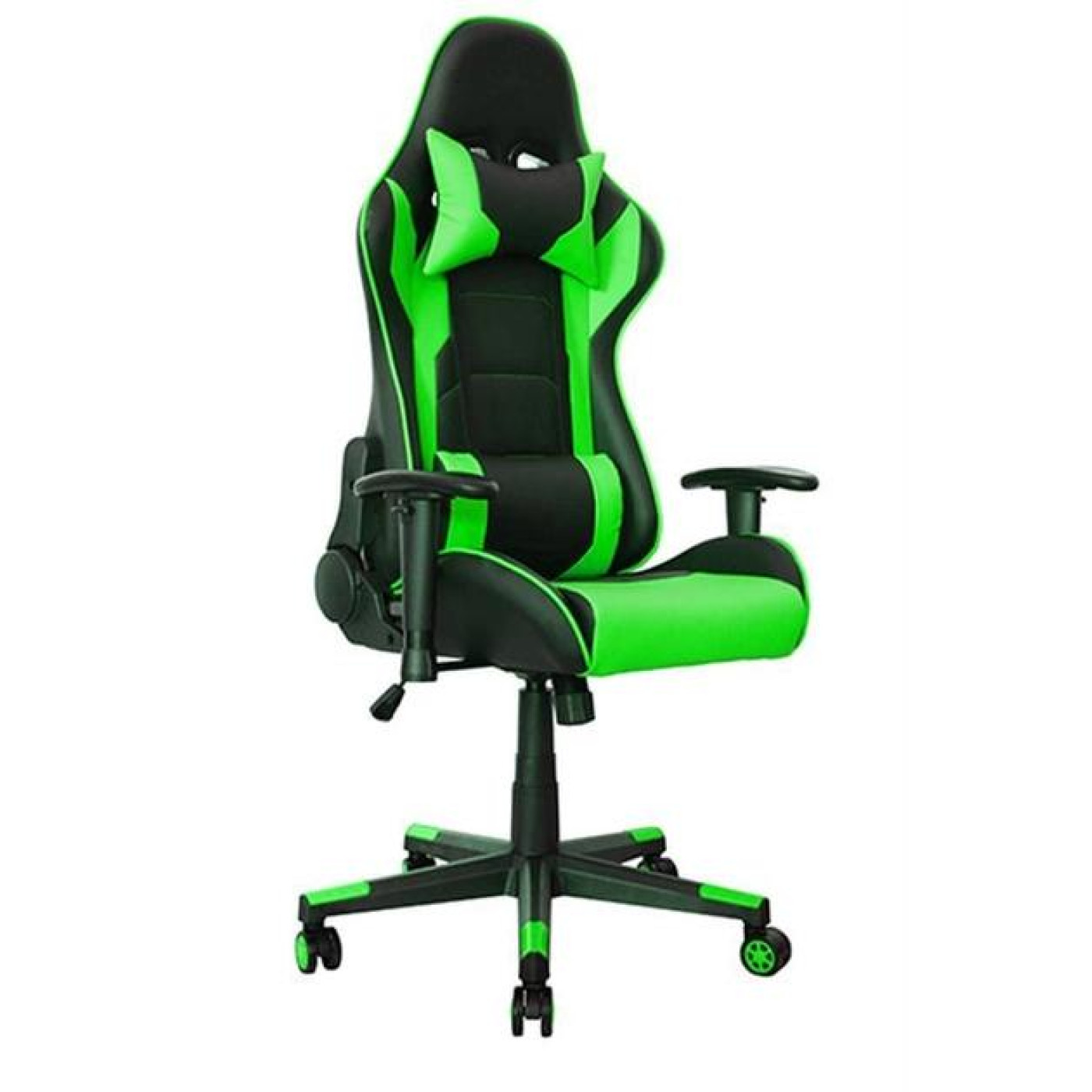 Крисло для геймерив FrimeCom Med Green