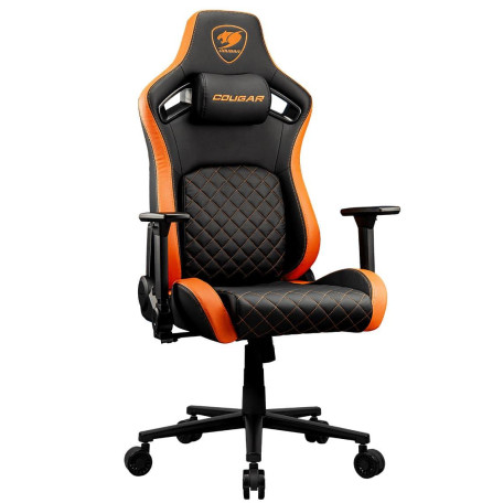 Игровое кресло Cougar Defensor Black Orange (DEFENSOR)