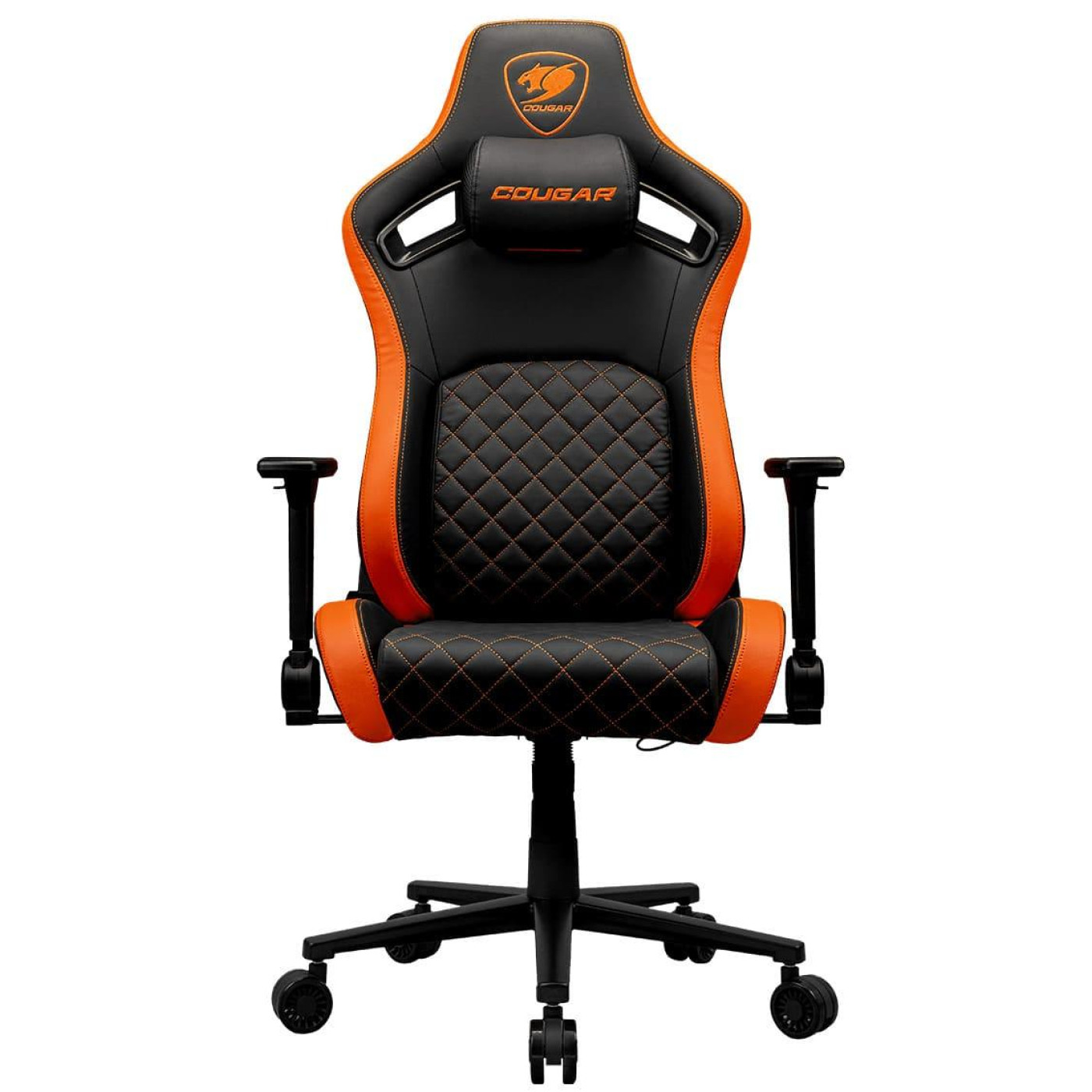 Ігрове крісло Cougar Defensor Black Orange (DEFENSOR)