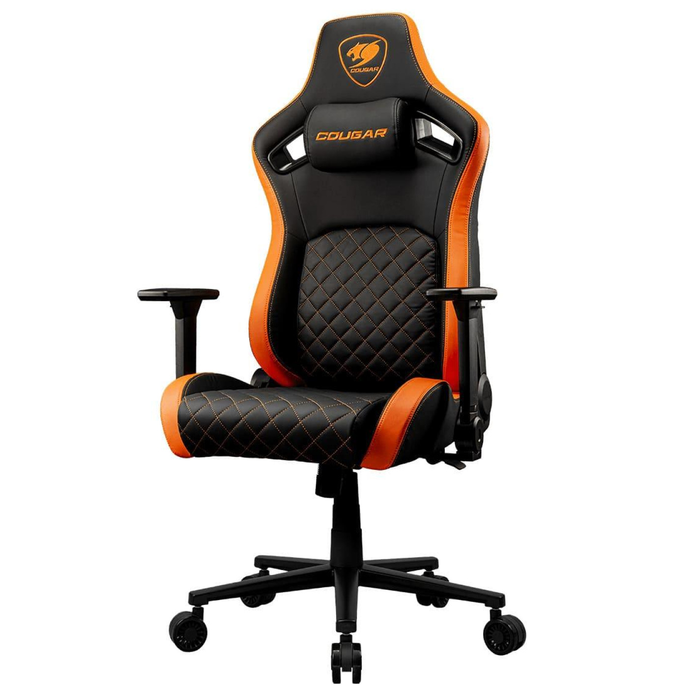 Ігрове крісло Cougar Defensor Black Orange (DEFENSOR)