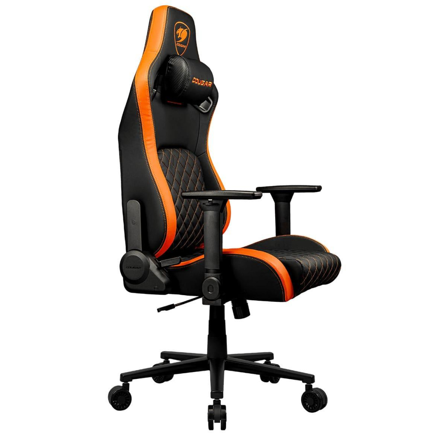 Ігрове крісло Cougar Defensor Black Orange (DEFENSOR)