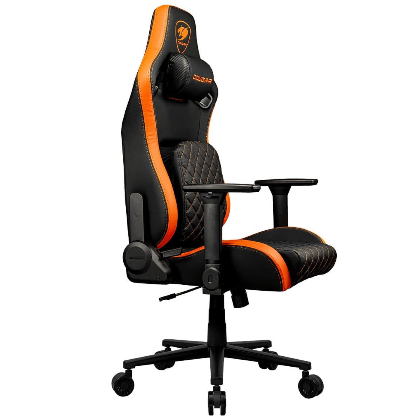 Ігрове крісло Cougar Defensor Black Orange (DEFENSOR)