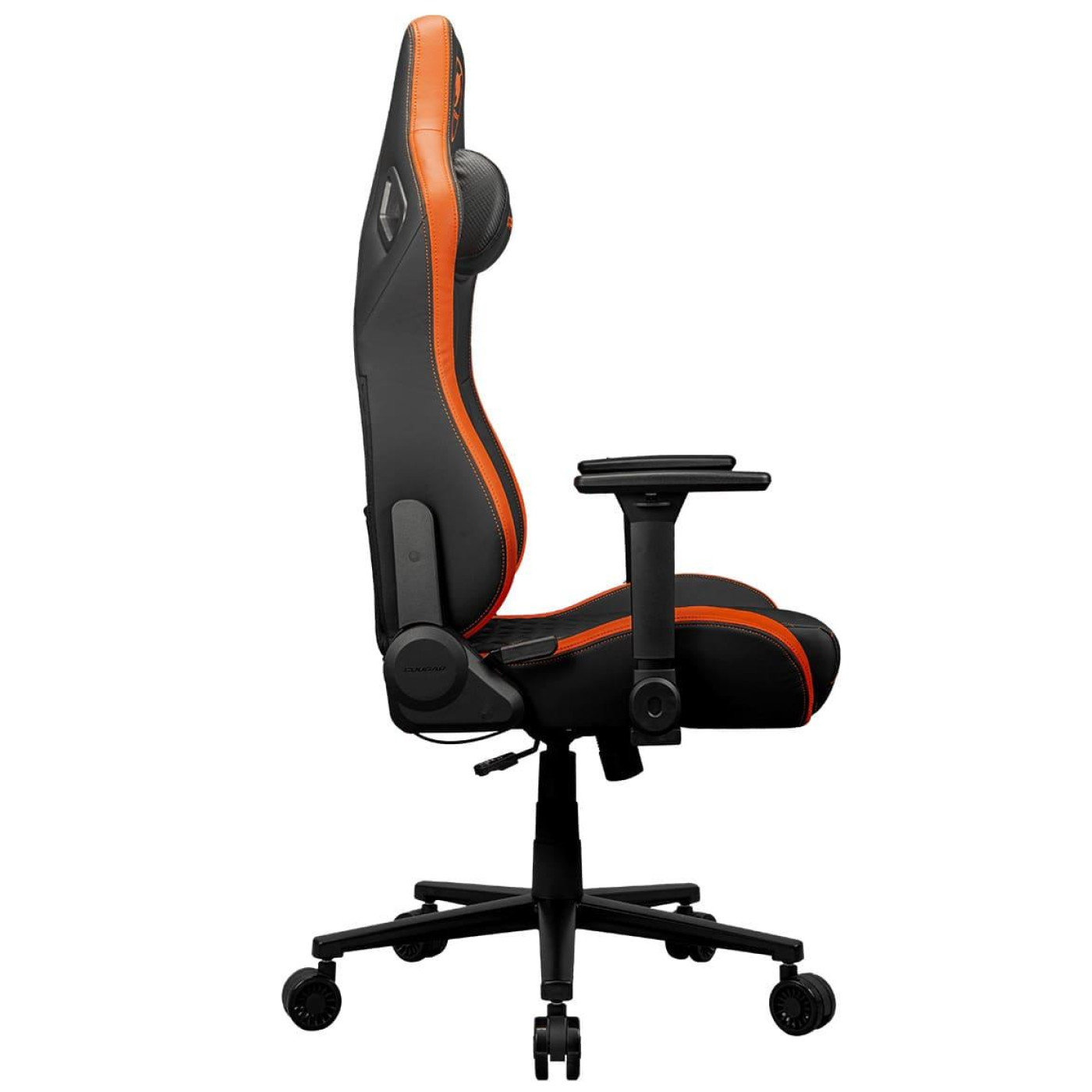 Ігрове крісло Cougar Defensor Black Orange (DEFENSOR)