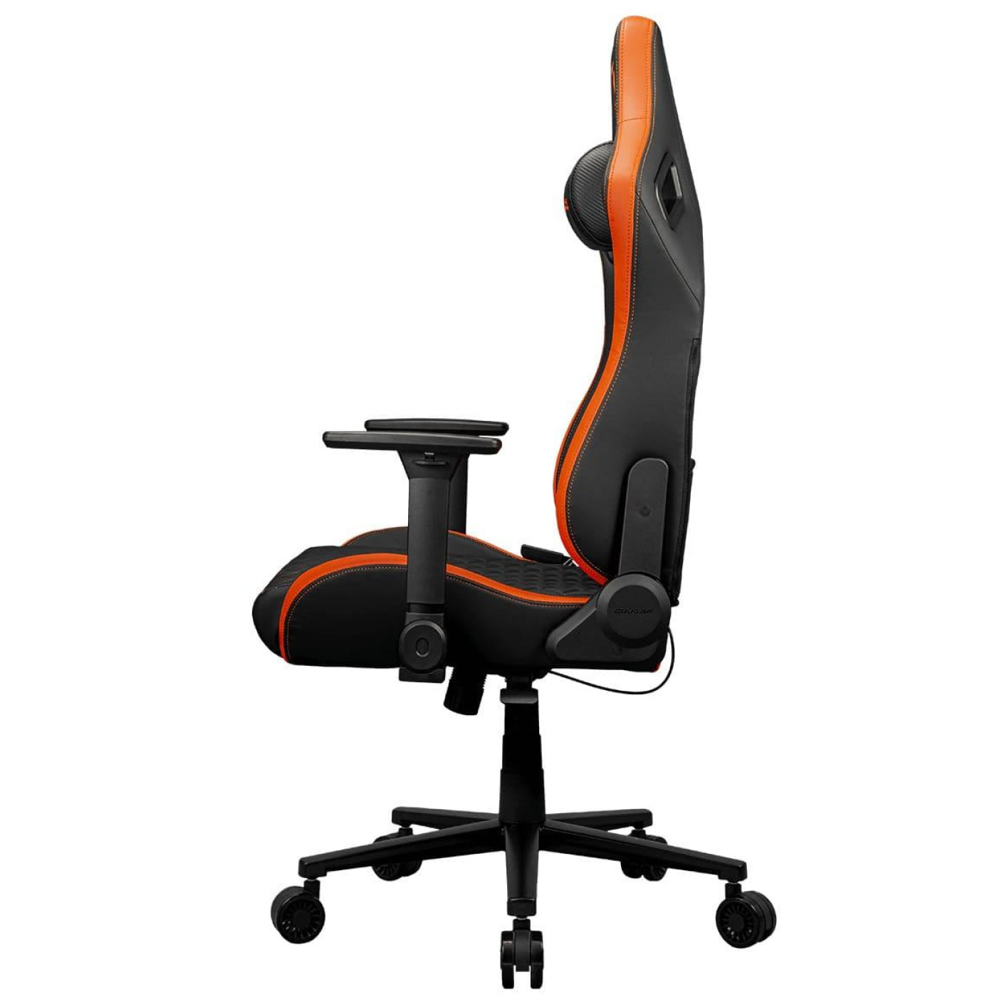 Ігрове крісло Cougar Defensor Black Orange (DEFENSOR)