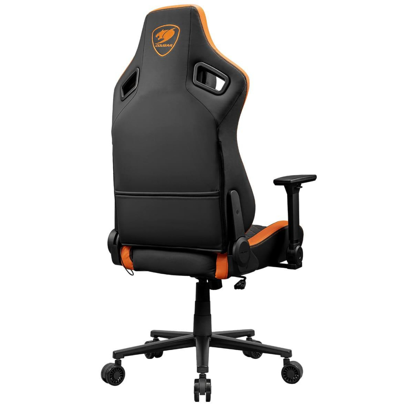 Ігрове крісло Cougar Defensor Black Orange (DEFENSOR)