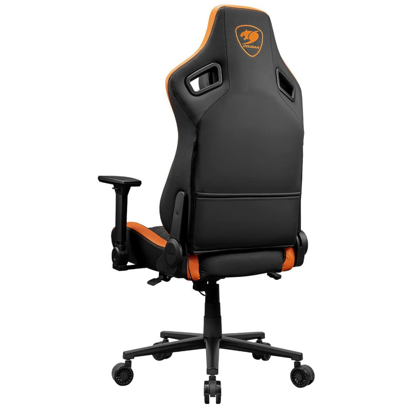 Ігрове крісло Cougar Defensor Black Orange (DEFENSOR)