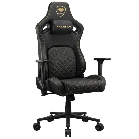 Игровое кресло Cougar Defensor Gold (DEFENSOR GOLD)