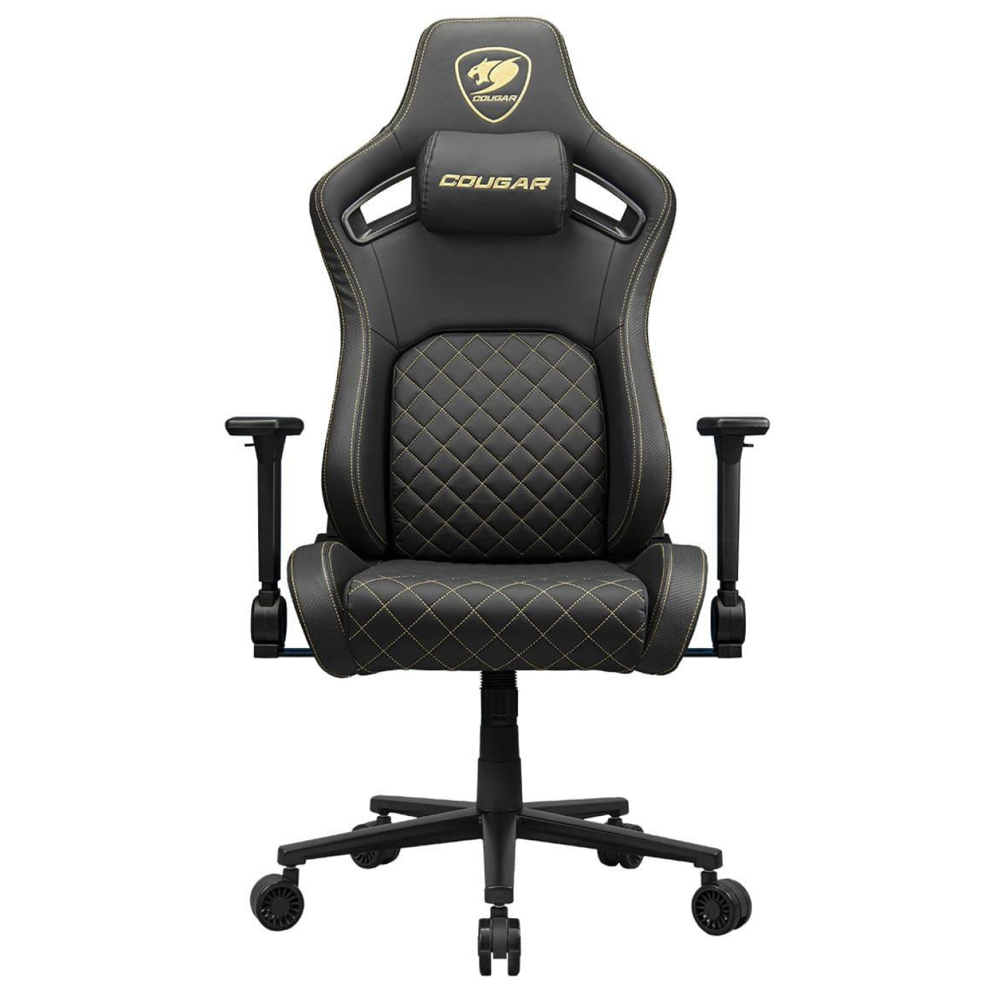 Ігрове крісло Cougar Defensor Gold (DEFENSOR GOLD)