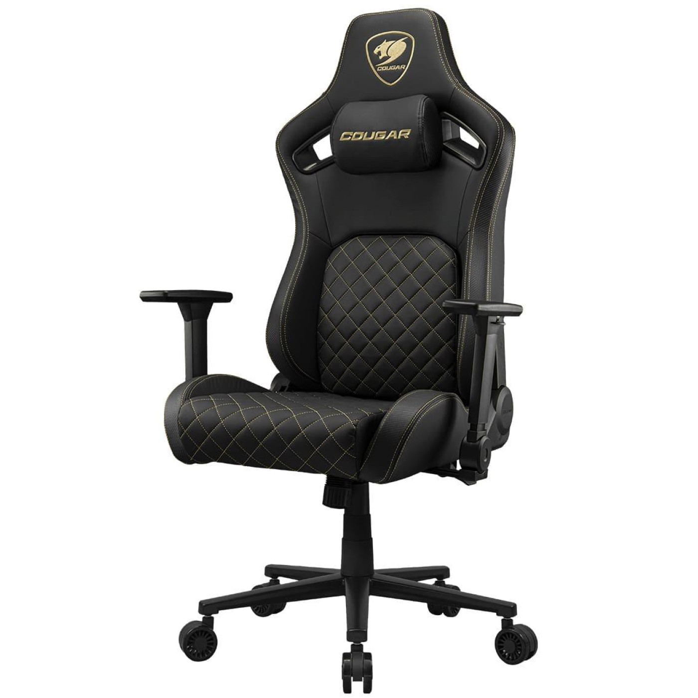 Ігрове крісло Cougar Defensor Gold (DEFENSOR GOLD)