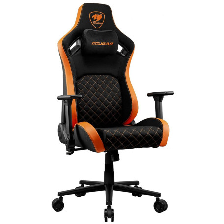 Ігрове крісло Cougar Defensor F Black Orange (DEFENSOR F)