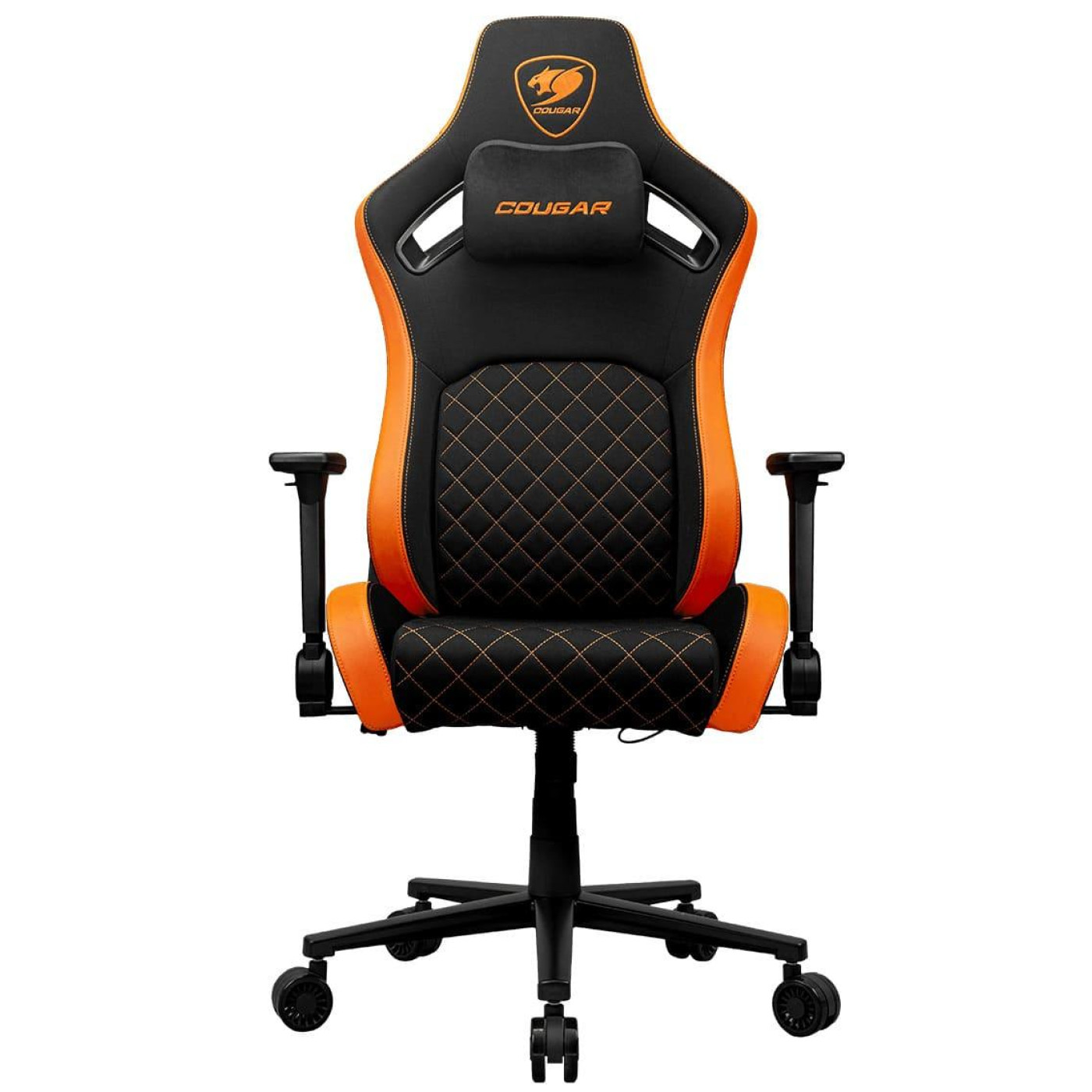 Игровое кресло Cougar Defensor F Black Orange (DEFENSOR F)