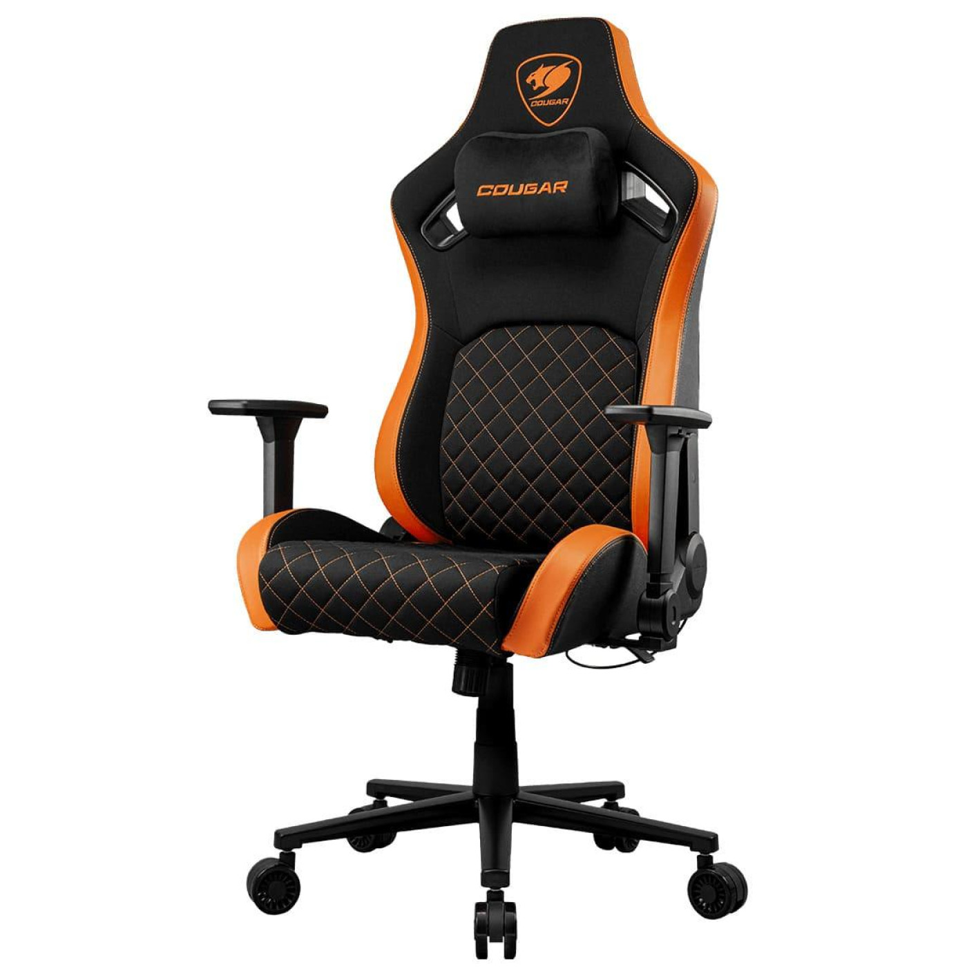 Игровое кресло Cougar Defensor F Black Orange (DEFENSOR F)
