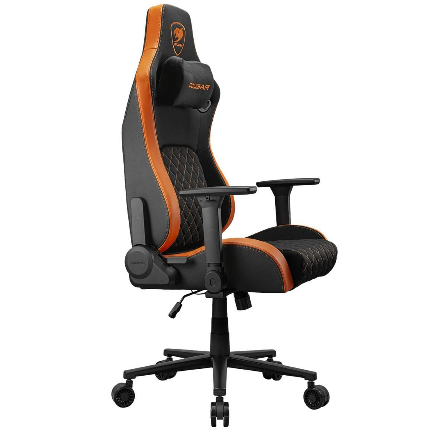Игровое кресло Cougar Defensor F Black Orange (DEFENSOR F)