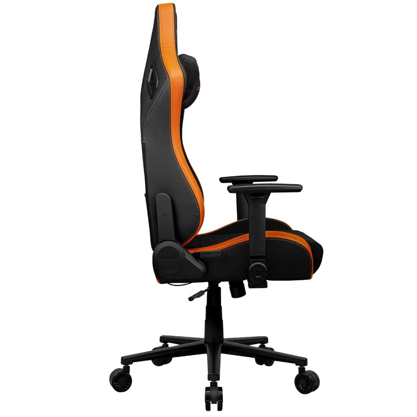Игровое кресло Cougar Defensor F Black Orange (DEFENSOR F)
