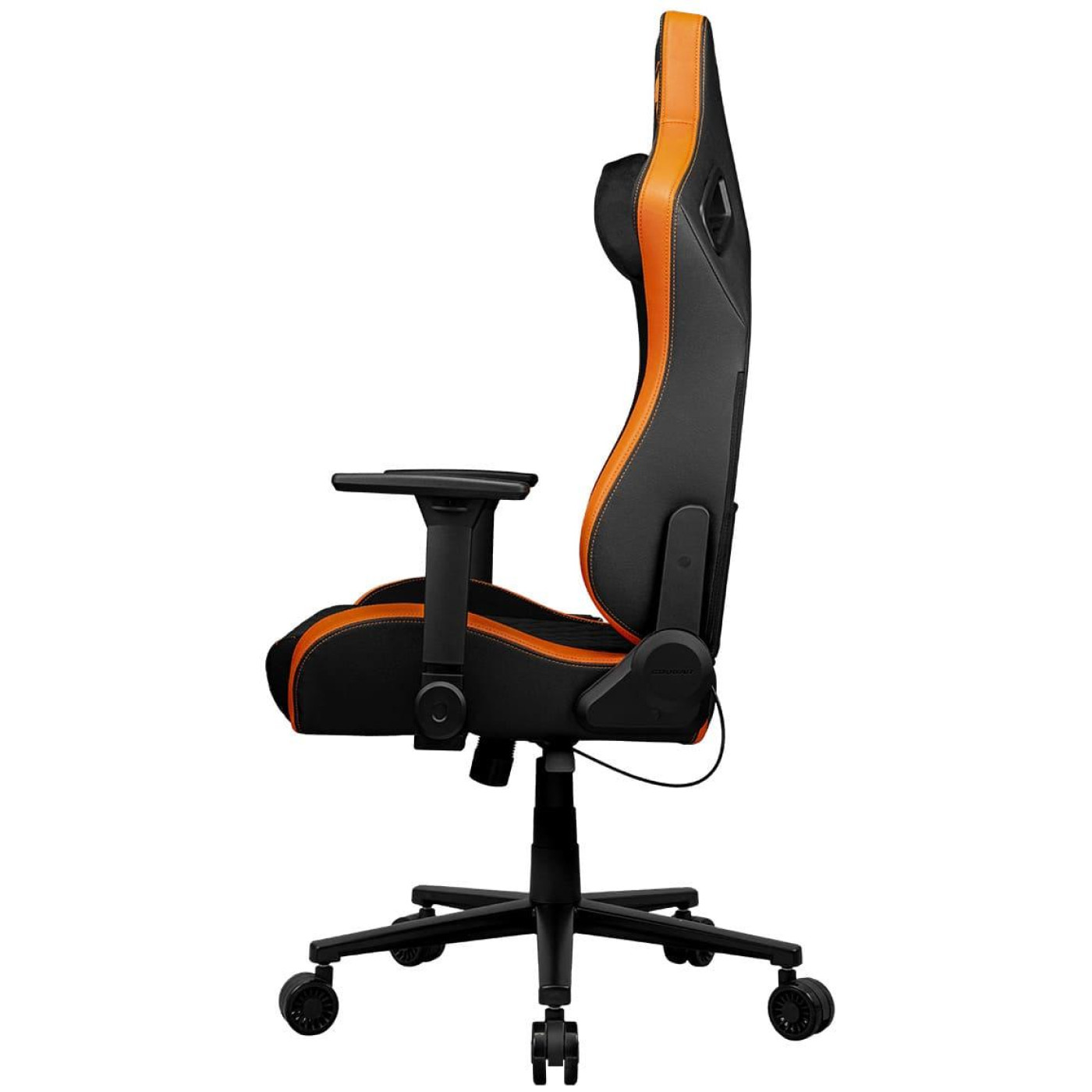 Игровое кресло Cougar Defensor F Black Orange (DEFENSOR F)