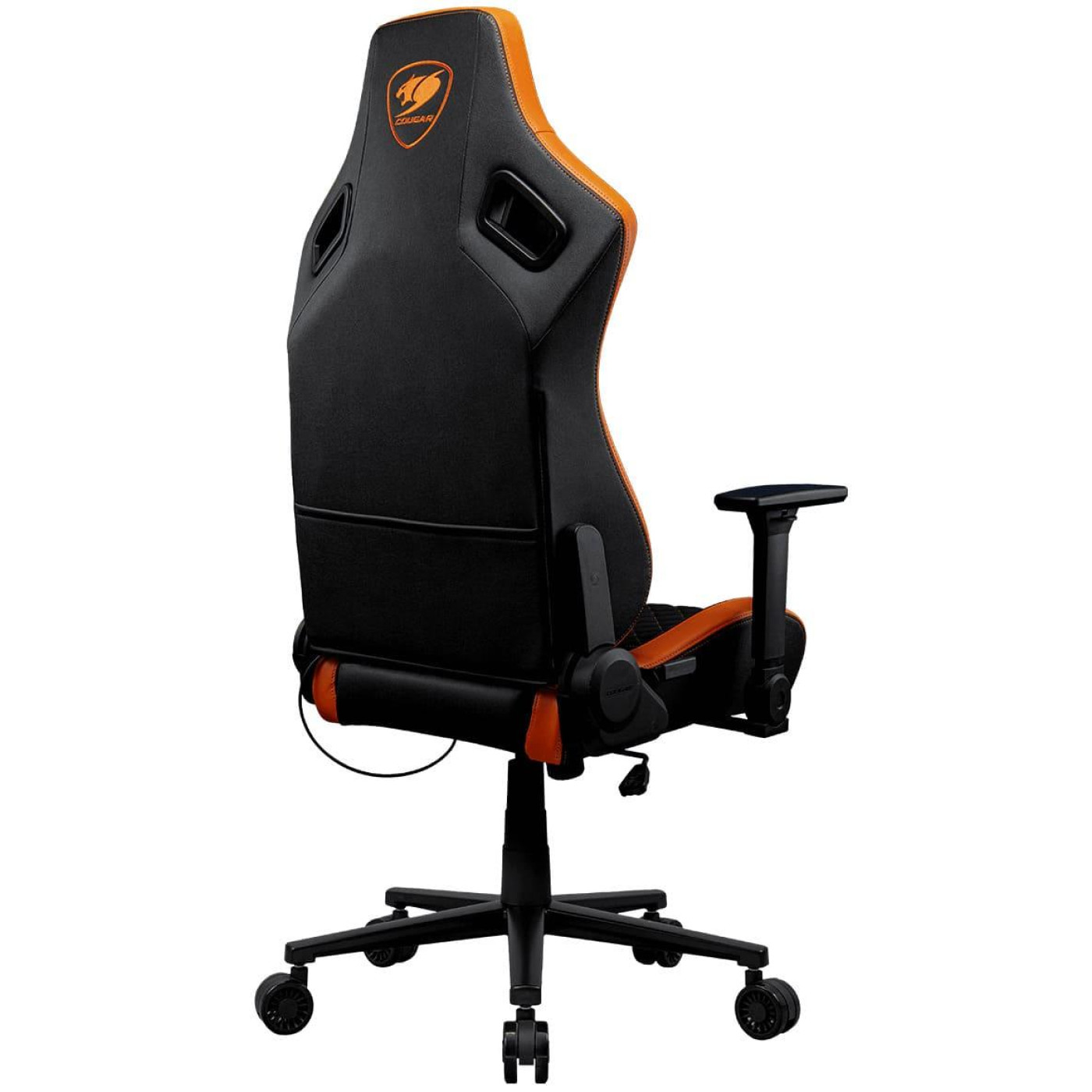 Игровое кресло Cougar Defensor F Black Orange (DEFENSOR F)