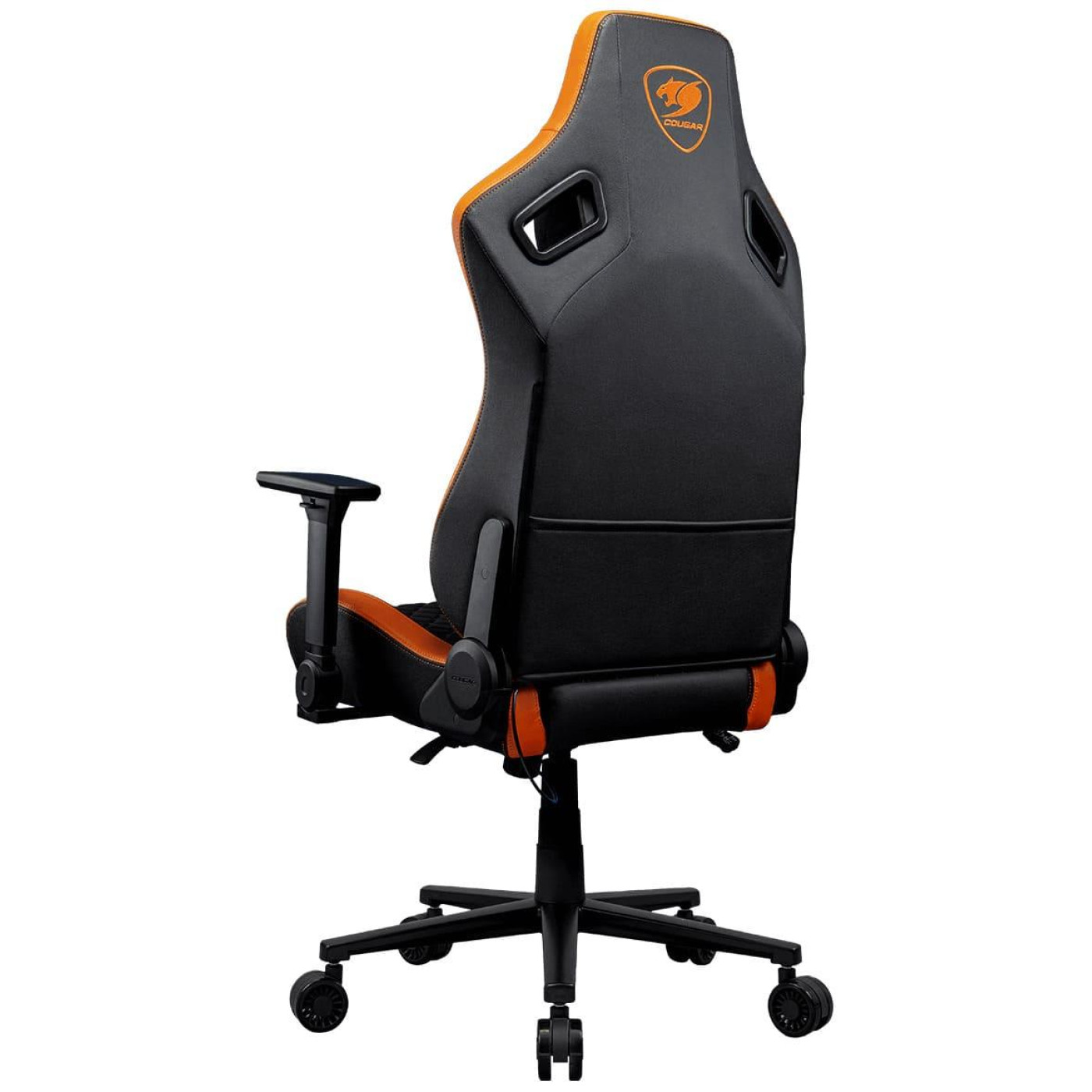 Игровое кресло Cougar Defensor F Black Orange (DEFENSOR F)