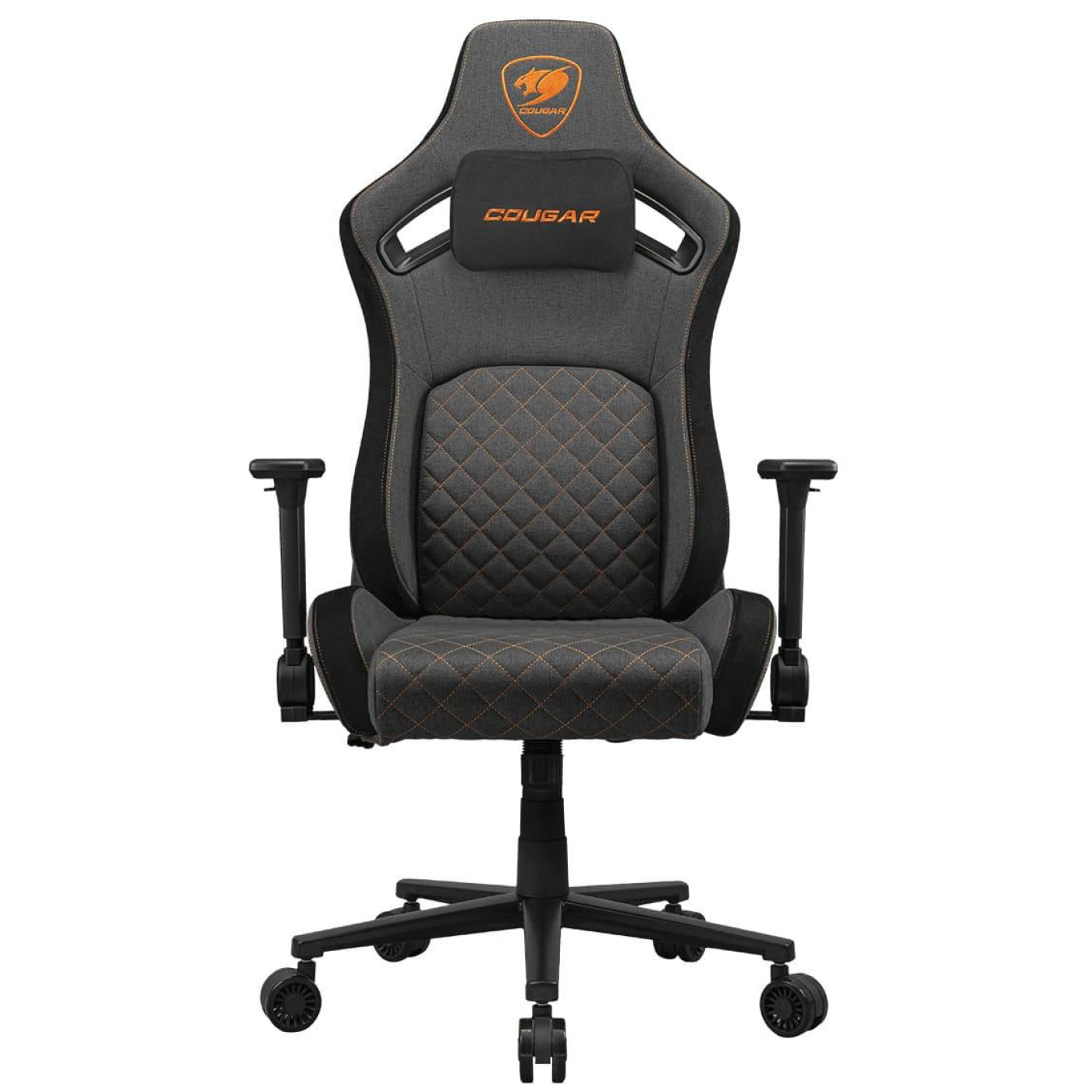 Ігрове крісло Cougar Defensor F Gray (DEFENSOR GRAY F)