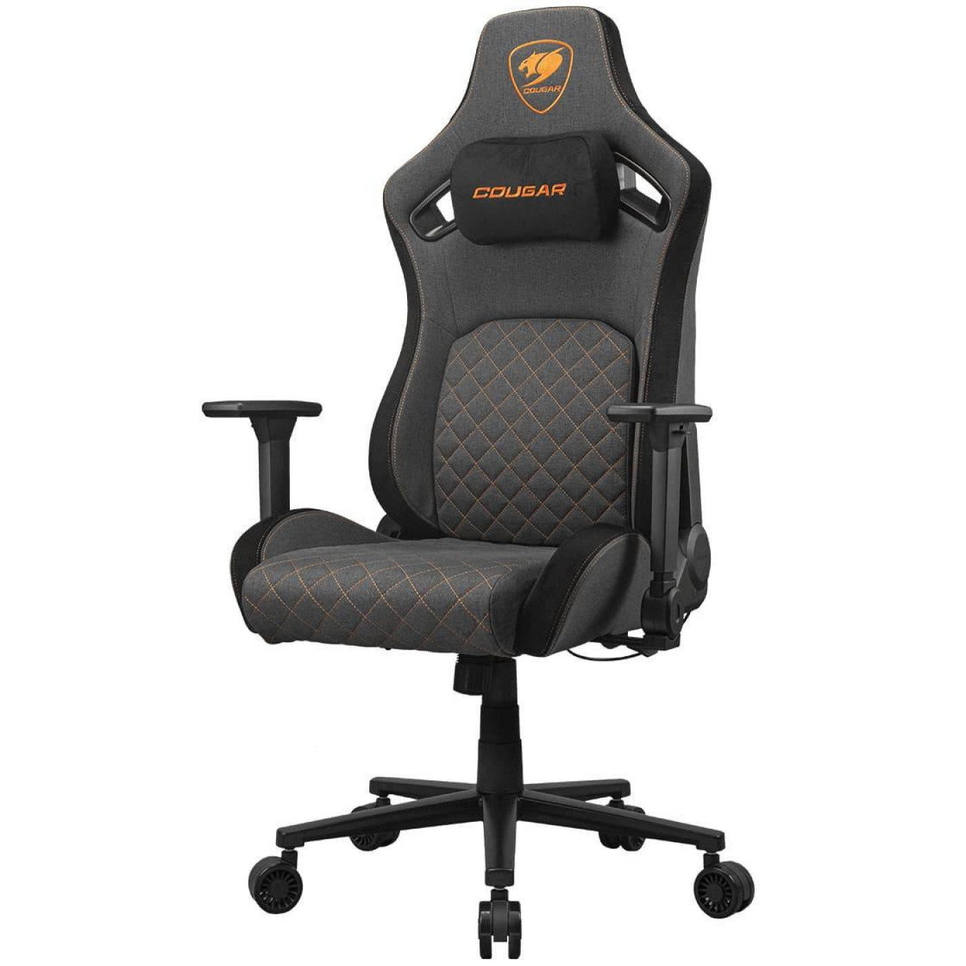 Ігрове крісло Cougar Defensor F Gray (DEFENSOR GRAY F)