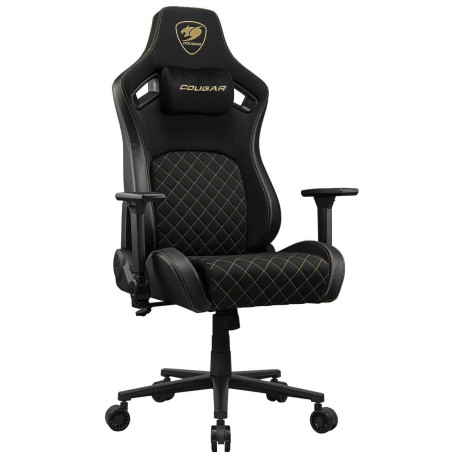 Игровое кресло Cougar Defensor F Gold (DEFENSOR GOLD F)
