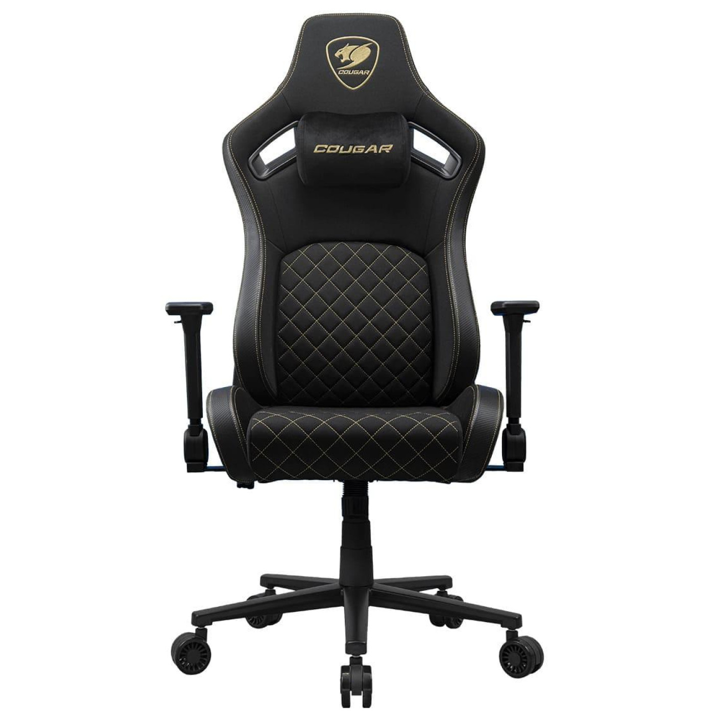 Игровое кресло Cougar Defensor F Gold (DEFENSOR GOLD F)