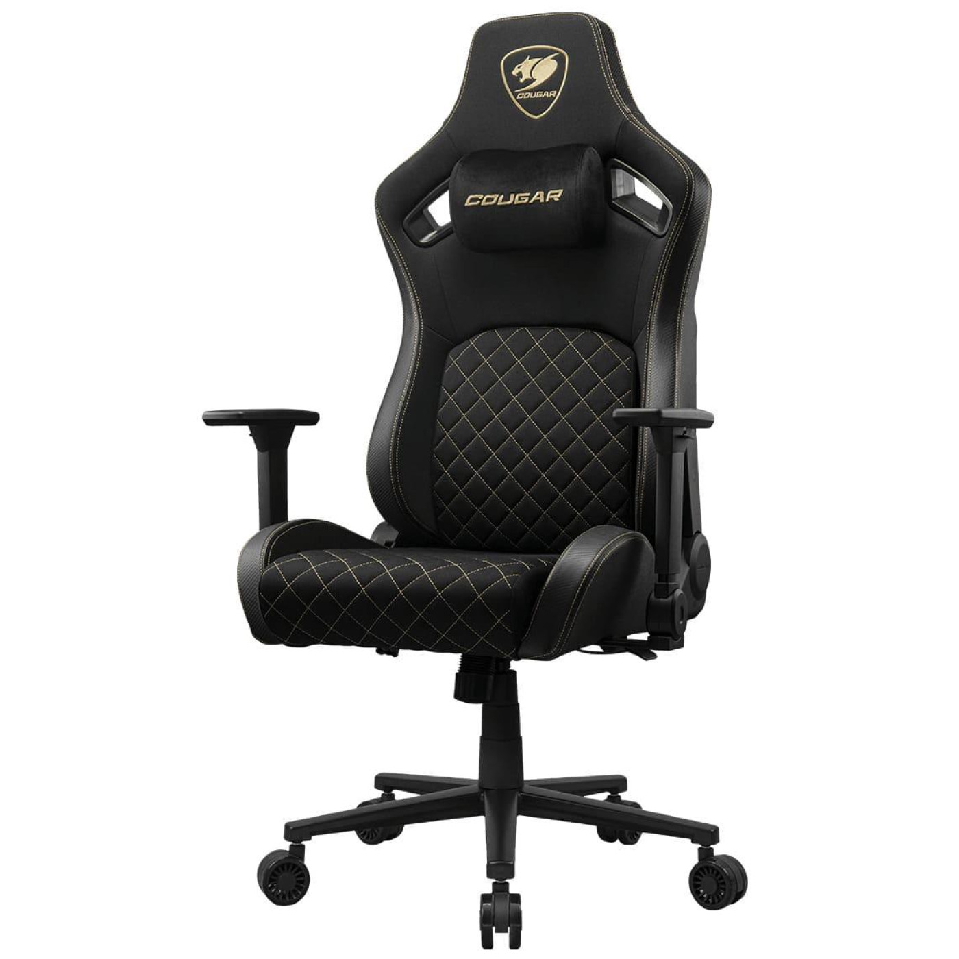 Игровое кресло Cougar Defensor F Gold (DEFENSOR GOLD F)