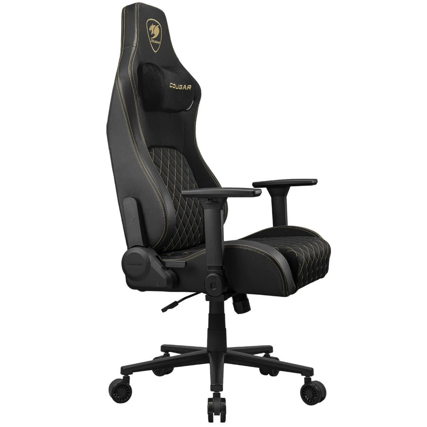 Игровое кресло Cougar Defensor F Gold (DEFENSOR GOLD F)