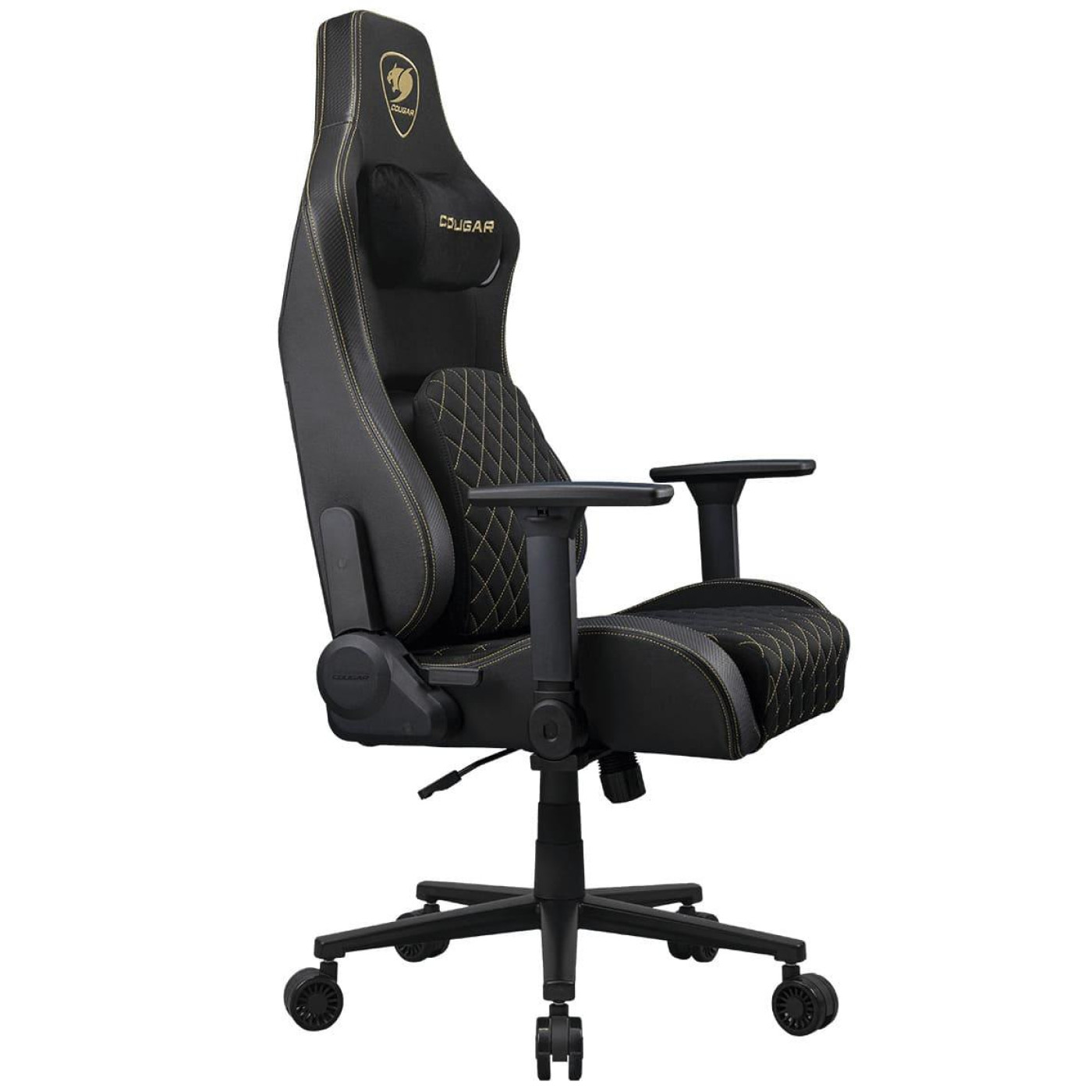 Игровое кресло Cougar Defensor F Gold (DEFENSOR GOLD F)