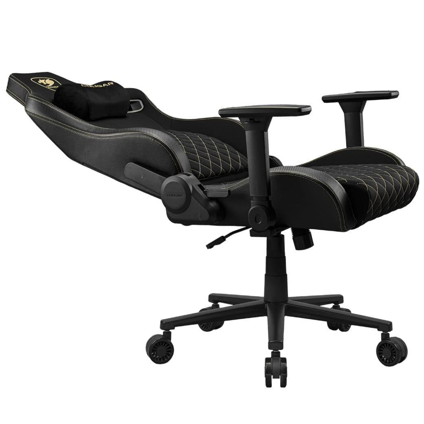 Игровое кресло Cougar Defensor F Gold (DEFENSOR GOLD F)