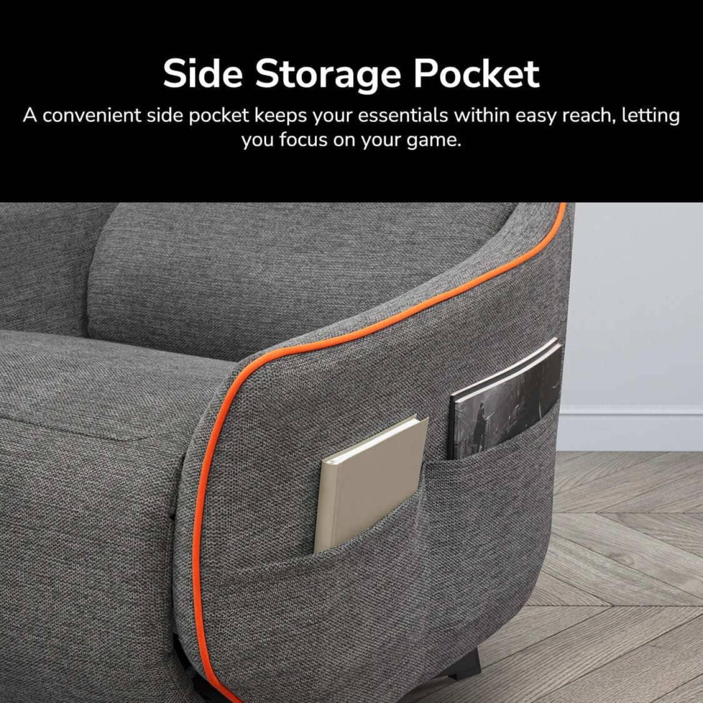 Игровое кресло Cougar Magus Black (MAGUS)