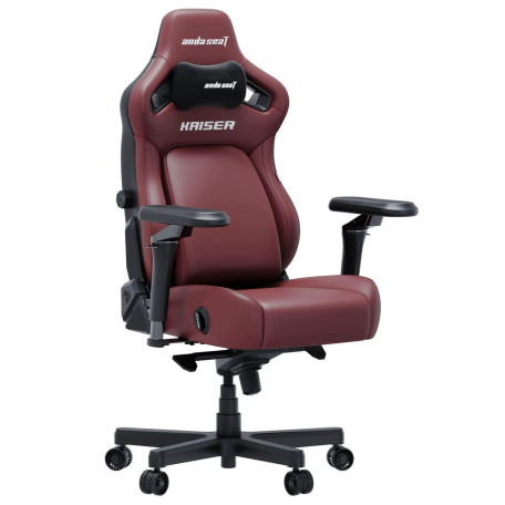 Игровое кресло Anda Seat Kaiser 4 V2 Size XL Maroon PVC (AD12YDDC-XLL-20-A-PV/C-03)