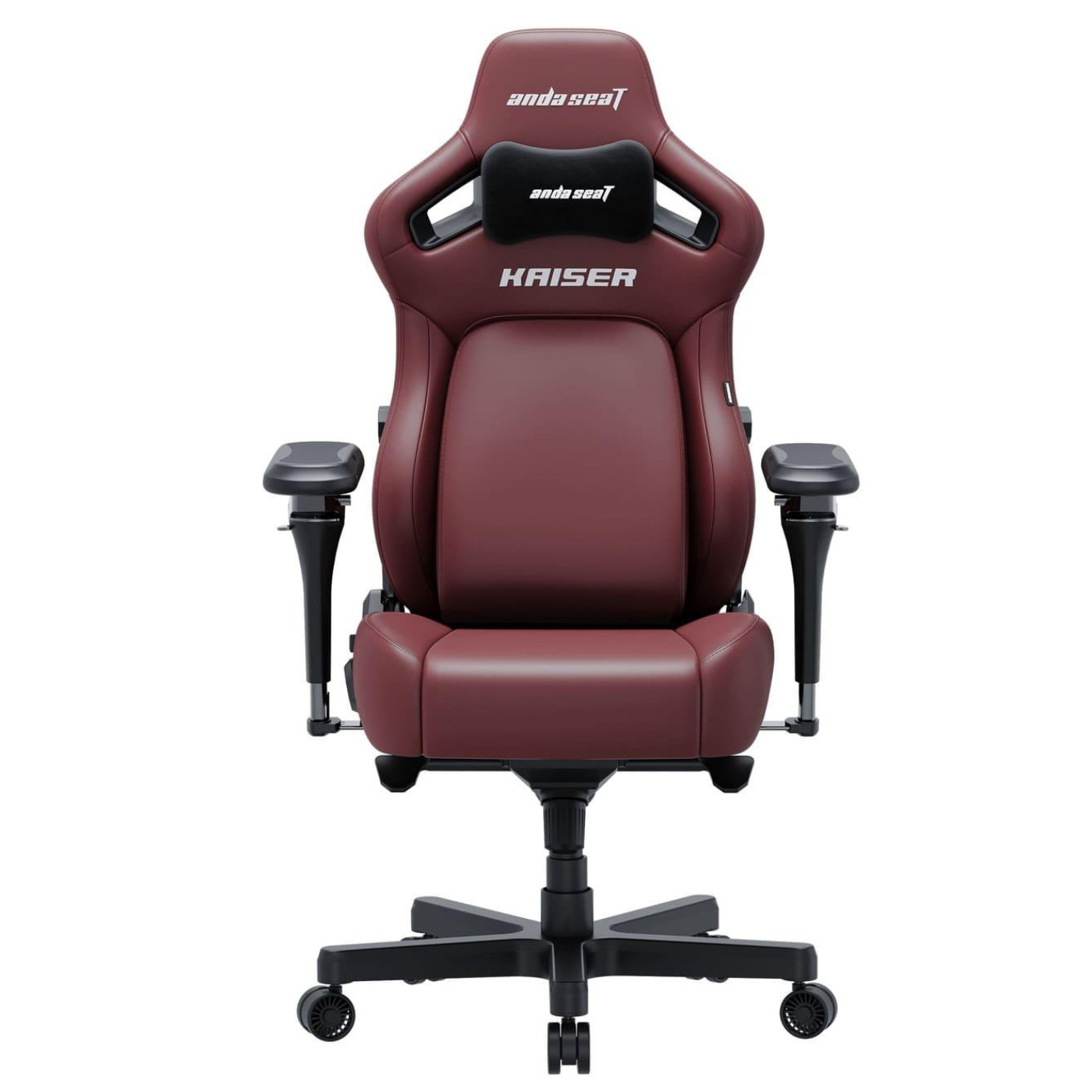 Игровое кресло Anda Seat Kaiser 4 V2 Size XL Maroon PVC (AD12YDDC-XLL-20-A-PV/C-03)