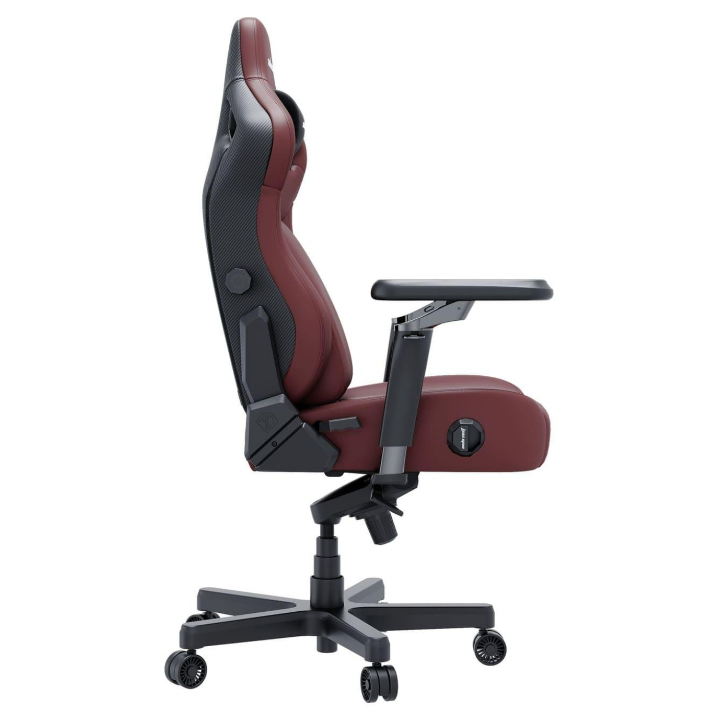Игровое кресло Anda Seat Kaiser 4 V2 Size XL Maroon PVC (AD12YDDC-XLL-20-A-PV/C-03)