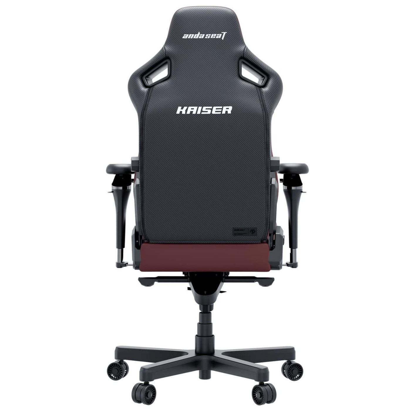 Игровое кресло Anda Seat Kaiser 4 V2 Size XL Maroon PVC (AD12YDDC-XLL-20-A-PV/C-03)