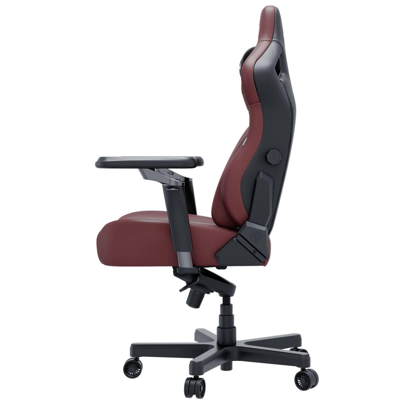 Игровое кресло Anda Seat Kaiser 4 V2 Size XL Maroon PVC (AD12YDDC-XLL-20-A-PV/C-03)