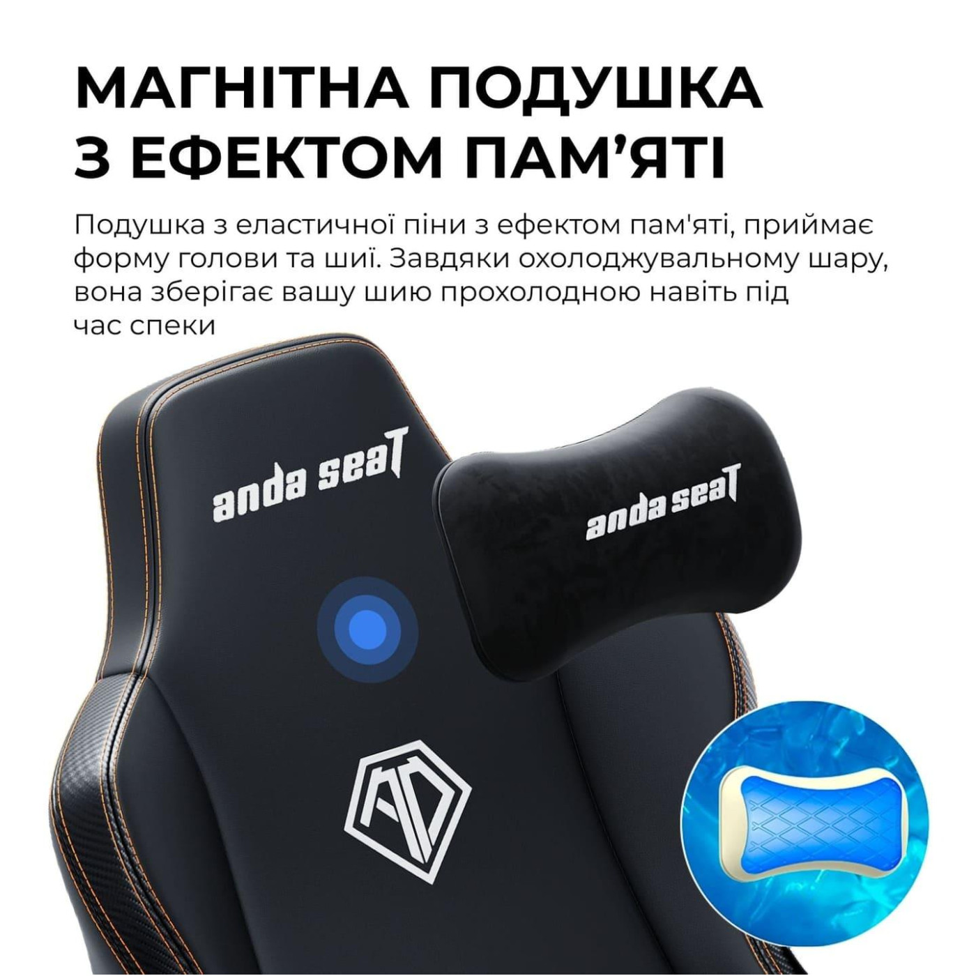 Игровое кресло Anda Seat Kaiser 3E Dark Grey Fabric Size XL (AD23YC-XL-09-GB-CF-G01)