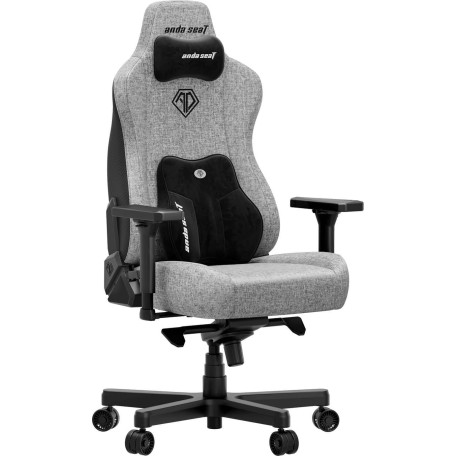 Игровое кресло Anda Seat Kaiser 3E Grey Fabric Size XL (AD23YC-XL-09-G-CF-G01)