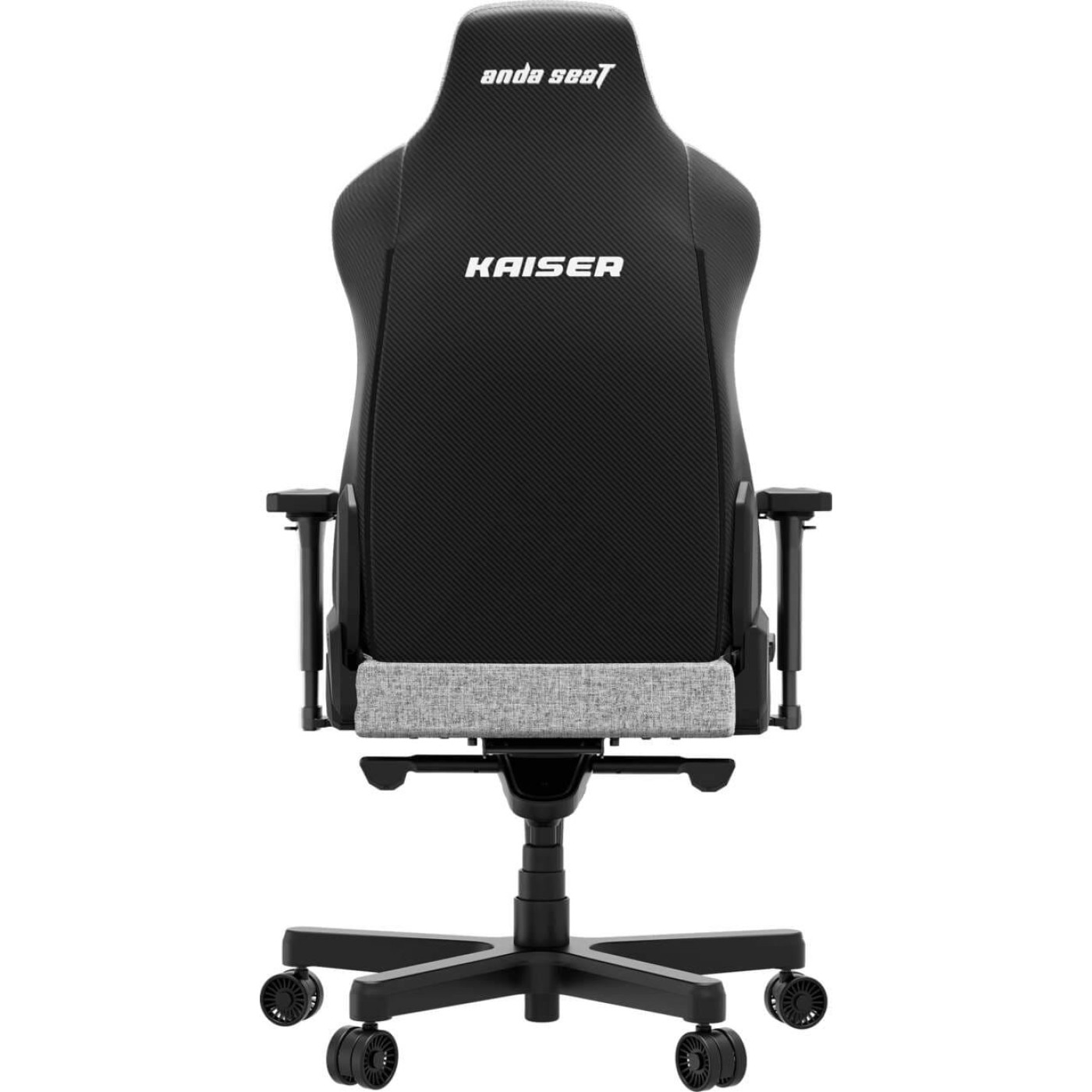 Игровое кресло Anda Seat Kaiser 3E Grey Fabric Size XL (AD23YC-XL-09-G-CF-G01)