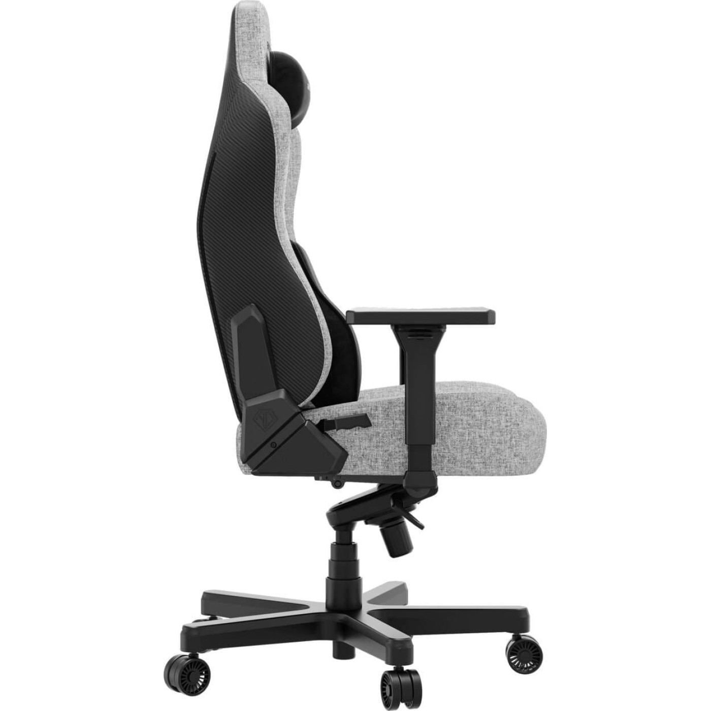 Игровое кресло Anda Seat Kaiser 3E Grey Fabric Size XL (AD23YC-XL-09-G-CF-G01)